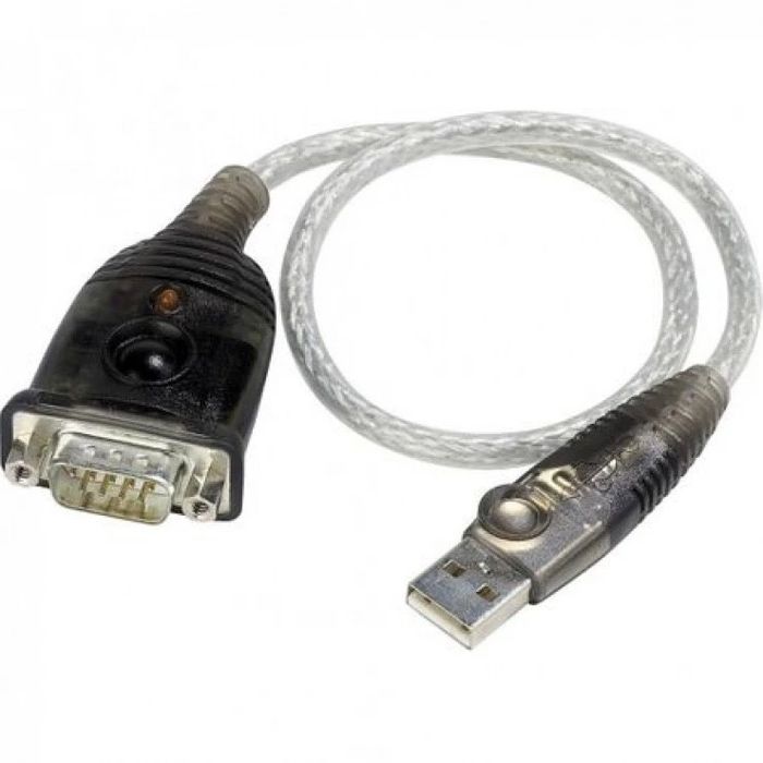 Cablu USB la serial RS232, 0.3m, ATEN UC232A