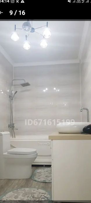 ЖК САМАЛ квартира  тәулікке беріледі