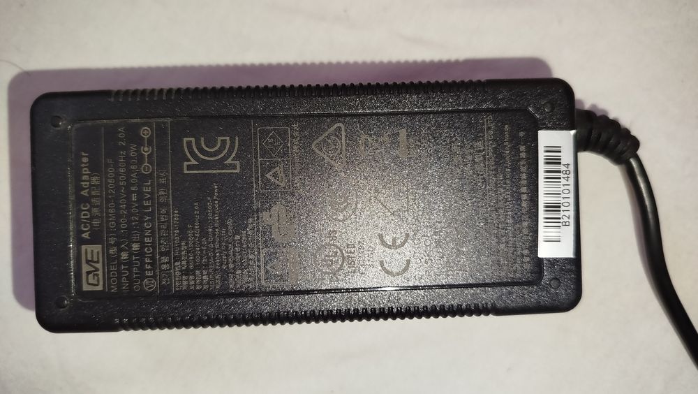 Kampyuter zaryadchik 60.0 W Yangi ishlatilmagan