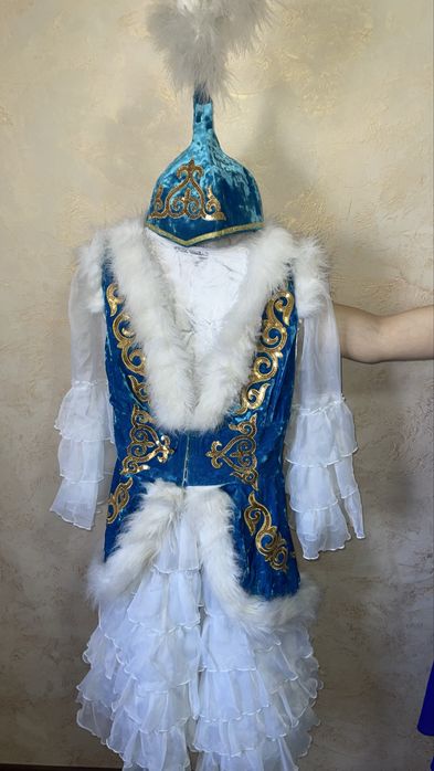 Казахское национальное платье