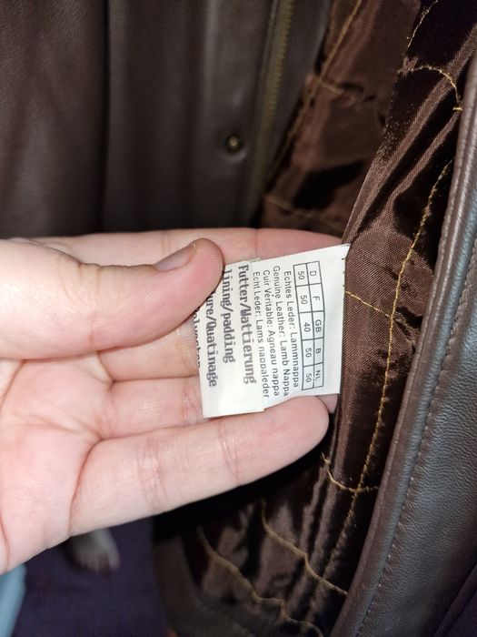 Geaca piele naturala moale, bărbați 60 lei