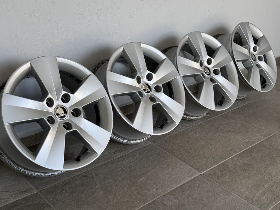 16” Оригинални джанти  Skoda Octavia Superb 5х112 16”6.5J