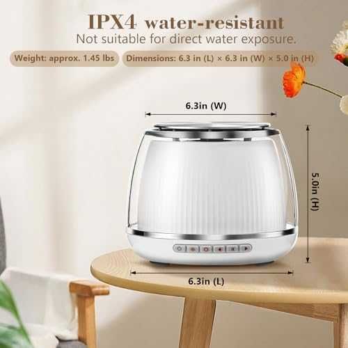 Нов Безжичен високоговорител 8W + дисплей платформа + 7 RGB светлини