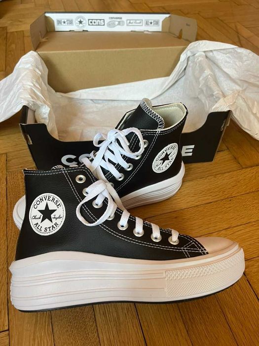Кецове Converse, неизползвани, 37 номер, 120 лв