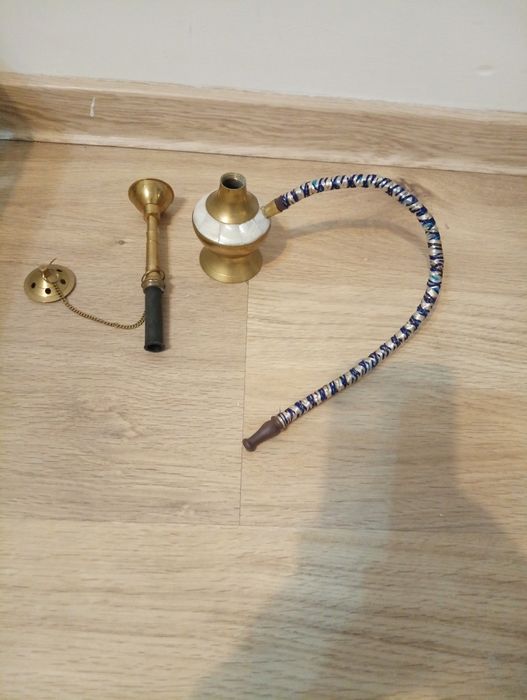 2 Mini Narghilele decorative