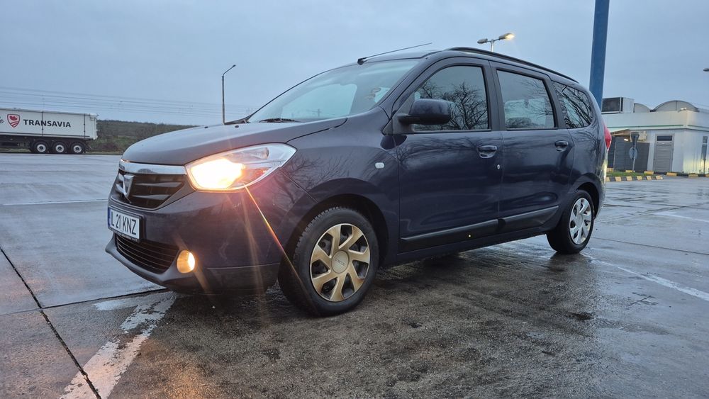 Dacia Lodgy an 2015 Diesel 1.5 euro 5 clima pilot scaune inc senz 5299