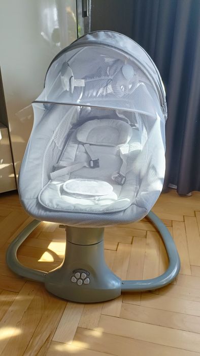 Leagan electric KikkaBoo cu telecomanda si conectare bluetooth