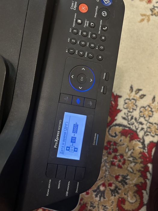 Samsung ProXpress SL-M3870FD принтер Лазерное МФУ