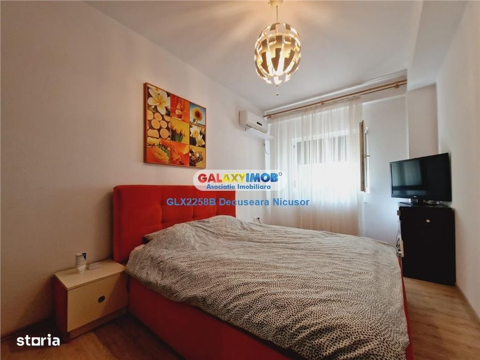 Apartament 2 camere in Militari Residence mobilat utilat 380 euro