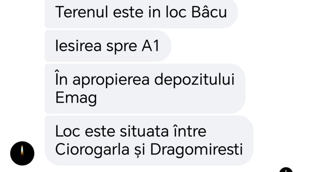 Particular Teren intravilan -dubla deschidere 450 mp - utilități-langa A 0-,regim P+3+M -Mixta