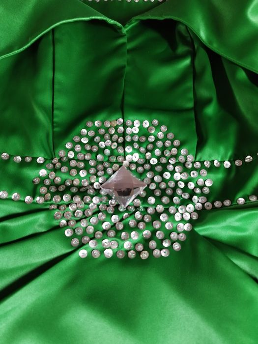 Rochie ocazie verde mărimea 38