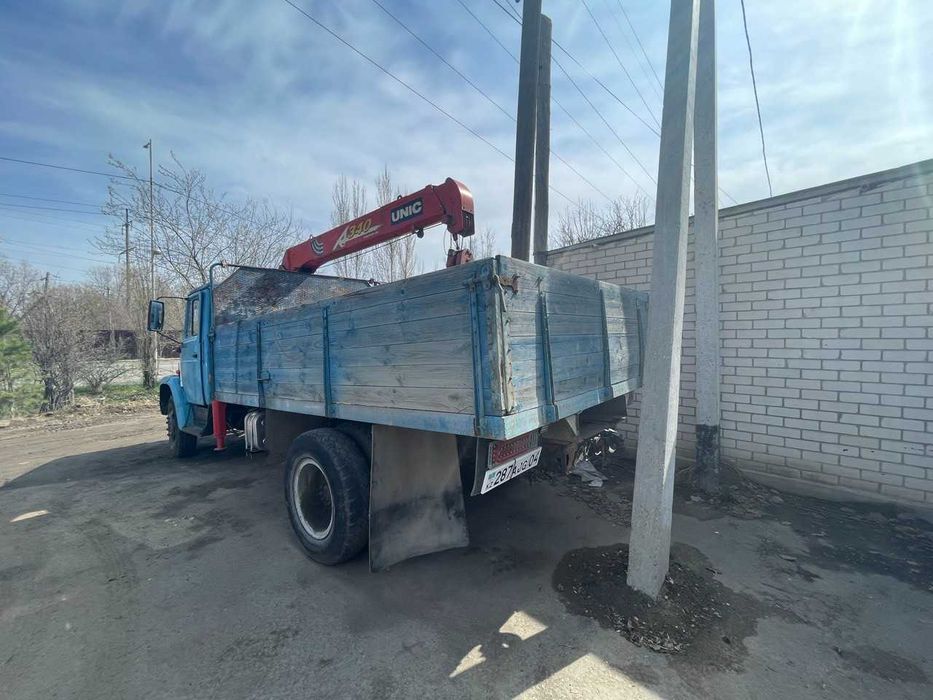 Продам ЗиЛ 433360 манипулятор