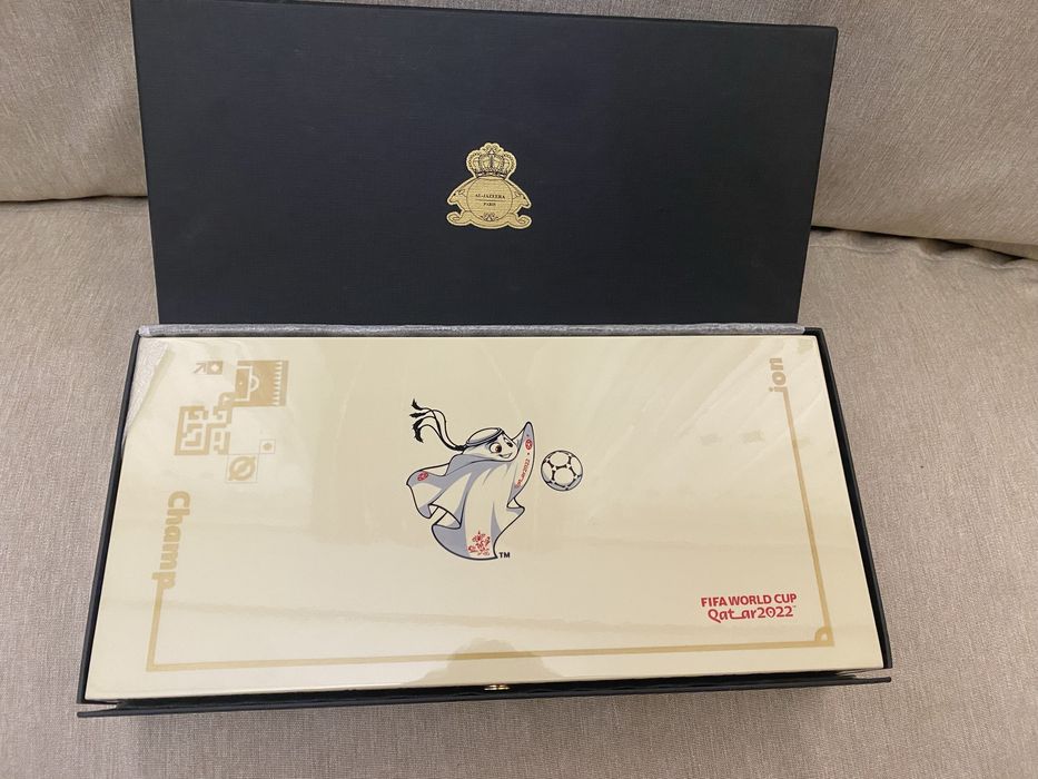 Духи парфюм Al Jazeera Perfumes FIFA 2022 Limited Edition Box