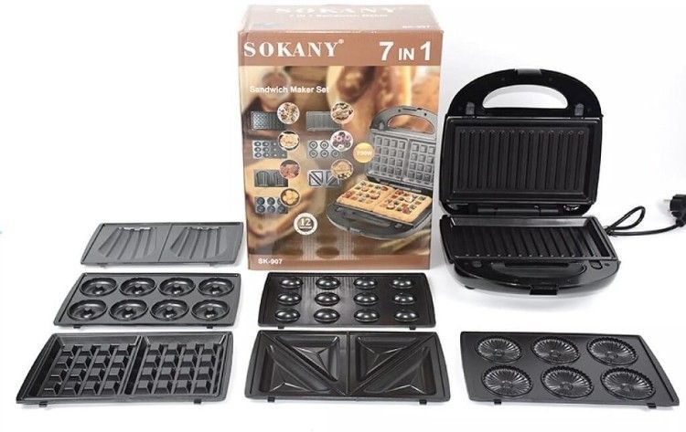 SOKANY-907 Toster,Тостер,tostrOriginal