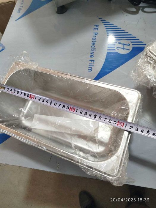 Marmet Gaster yomkost Гастроёмкости из нержавейки Gastronorm 1/2/..40l