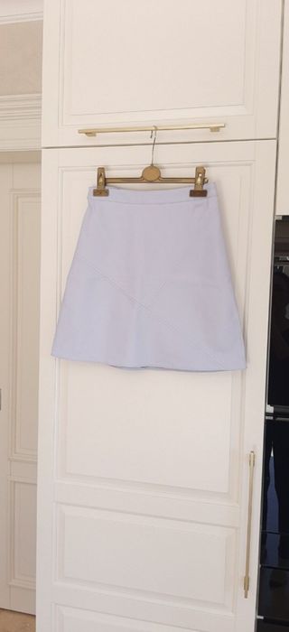 Fusta conica, imitatie piele/S