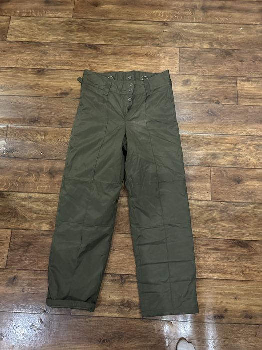 Ватные штаны военные