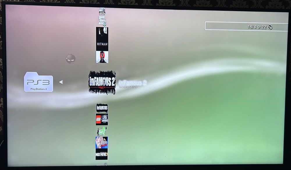 Ps3 modat 1TB si 35 de jocuri digitale