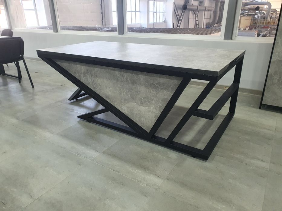 Офисный стол лофт дизайн