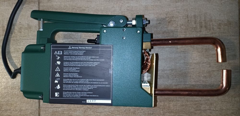 Parkside invertor sudura in puncte aparat sudura