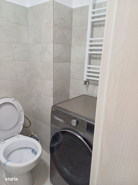 3 camere mobilat si utilat+loc parcare