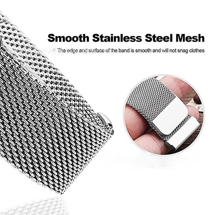 Milanese Метални магнитни верижки/каишки за часовници HUAWEI SAMSUNG