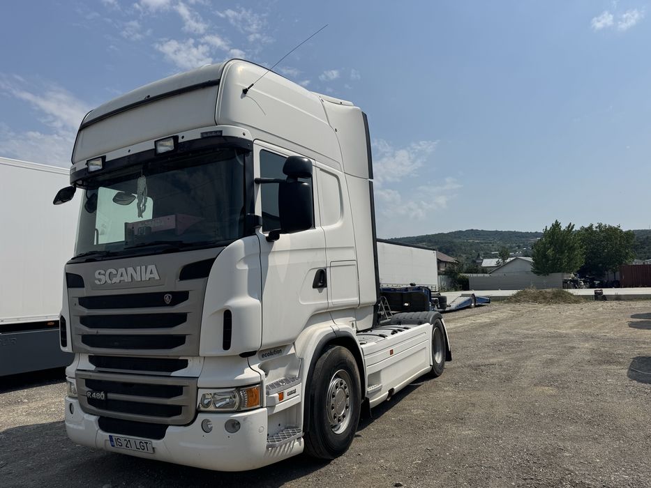 Scania R480 Euro6