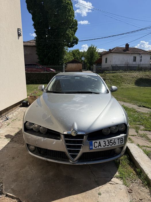 Alfa romeo 159 SW на части