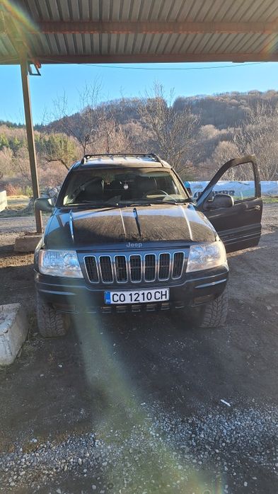 Grand Cherokee 4.7 HO на части