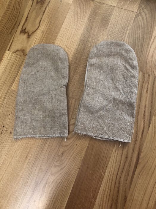 Рукавицы брезентовые советские