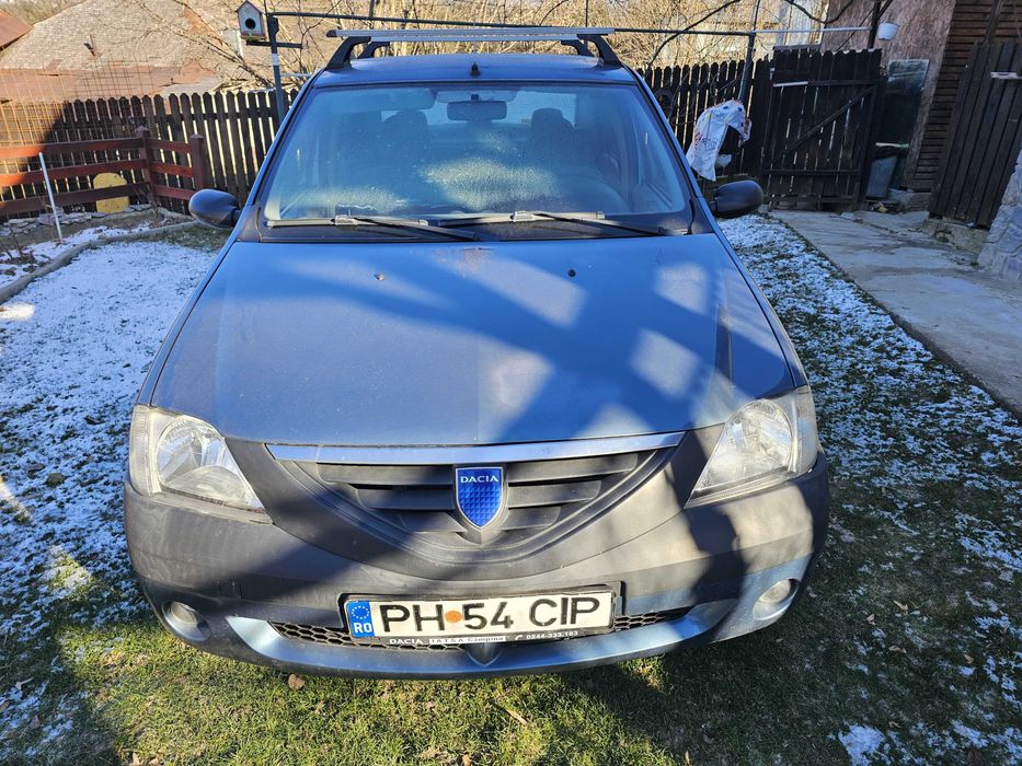 Dacia Logan 1.4 MPI ABS+ 2008 Unic Proprietar