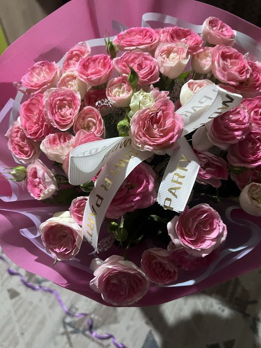 Цветы , букеты  !