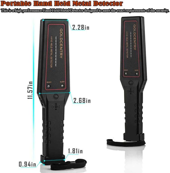 Ръчен металотърсач, V·RESOURCING