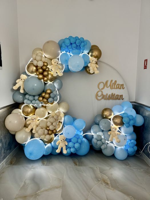 Decor din baloane