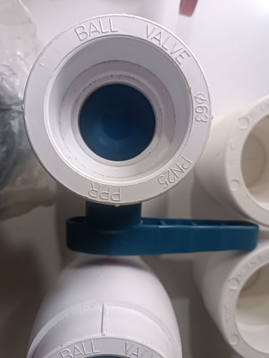 Краны вентиль пластик