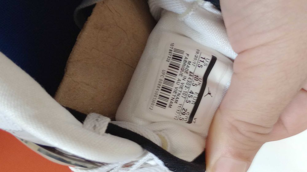 Nike Air Jordan Grind White Speckled