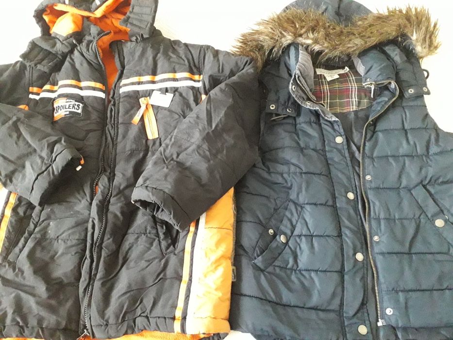 Зимно яке и елече за момче р.146 за 6 лв