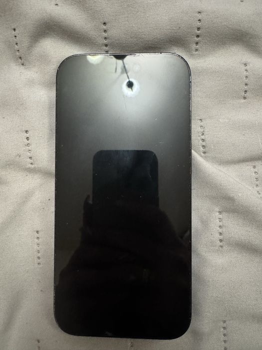 iPhone 14 pro 256GB Space Black