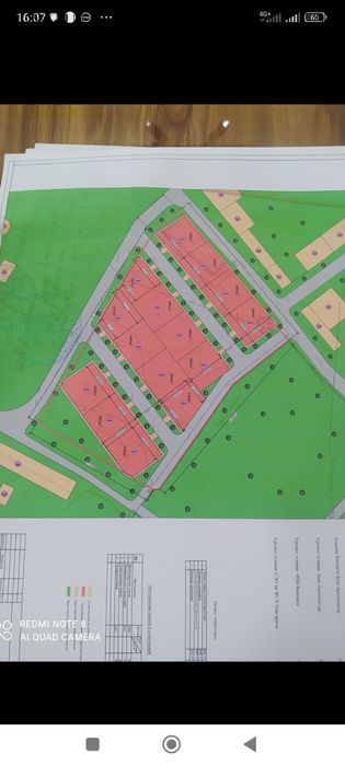 Turar joy . Qurilish uchun turar joy maydoni