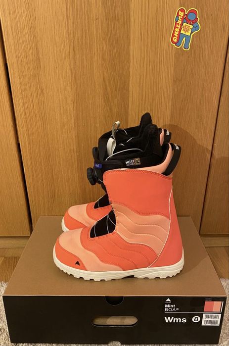 Boots Snowboard Burton Mint BOA, US 8/ EUR 40