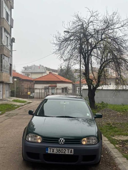 Предна броня R32 за VW Golf 4 (97–06) – черна, тунинг дизайн, голф 4