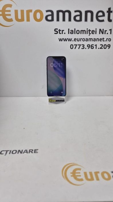 Telefon mobil Apple iPhone 14, 128GB, 5G, Blue -B-