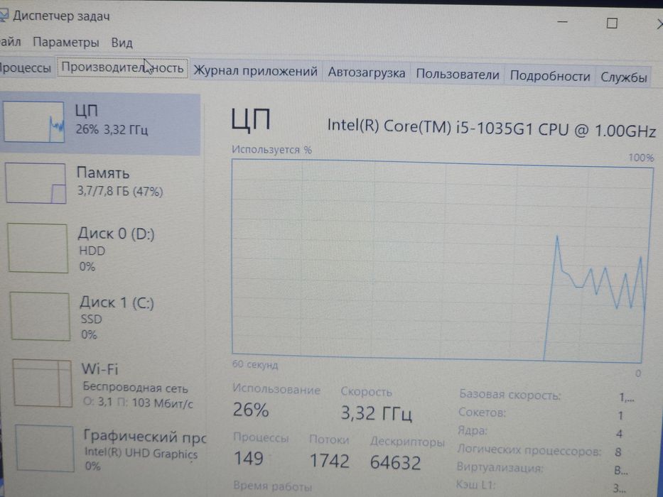 Ноутбук Acer Extensa