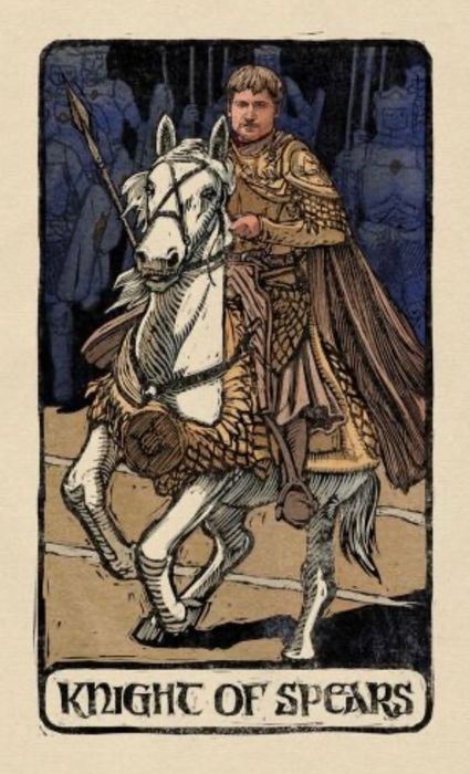 Game of Thrones Таро Карти