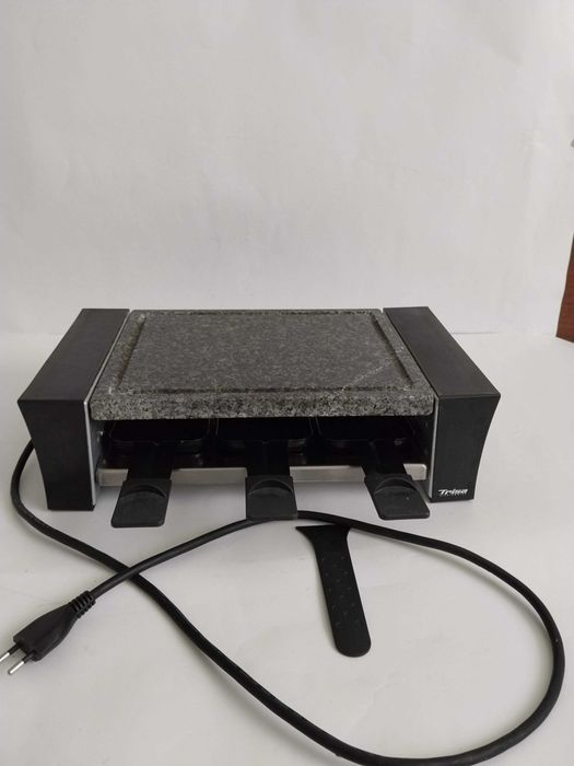 Trisa Electronics електрическа скара/раклет грил с каменна плоча 1200 W