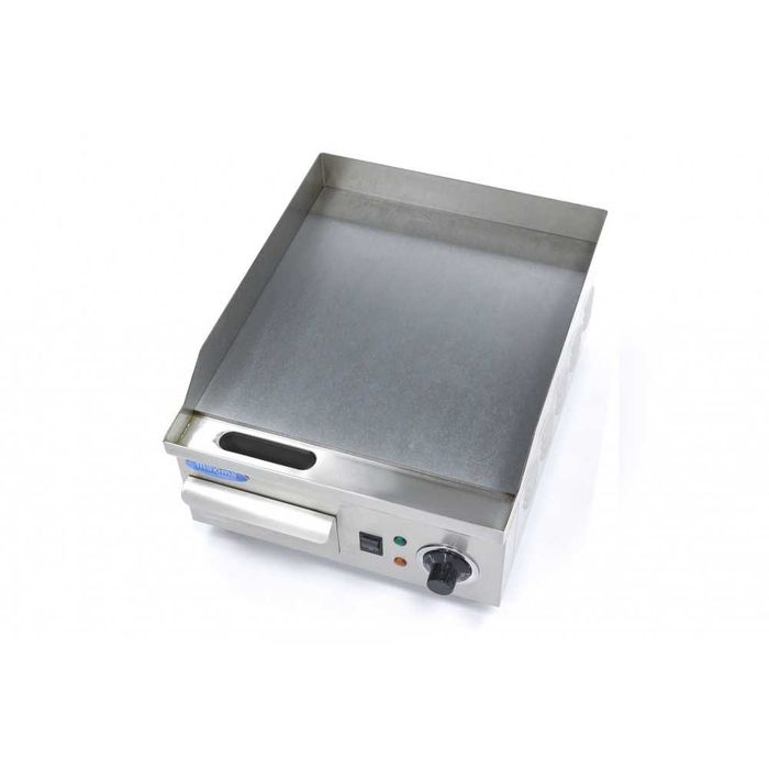 Скара с гладко-оребрена плоча 36х39 см, със сатенено покритие