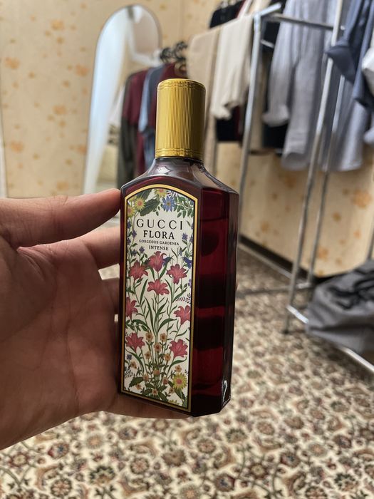 gucci flora gorgeous gardenia intense