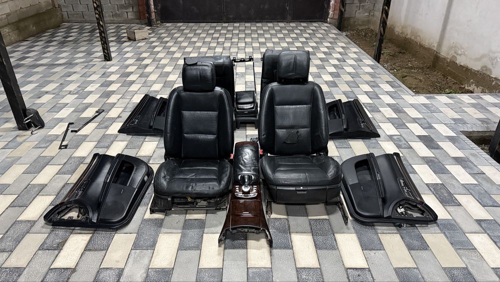 Mercedes-Benz W221 S-Class салон комплект сатылады