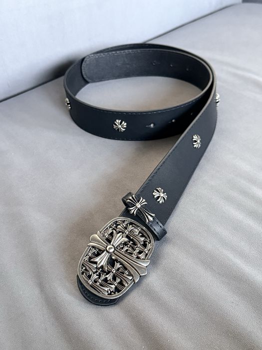 Curea Chrome Hearts unisex din piele