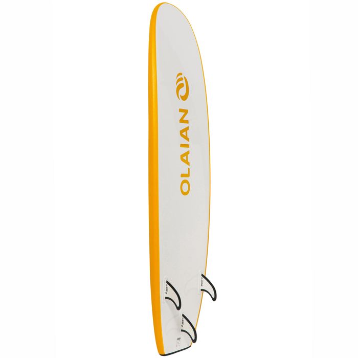 Placă surfboard 100 6'8" + leash și 3 - produs resigilat Decathlon